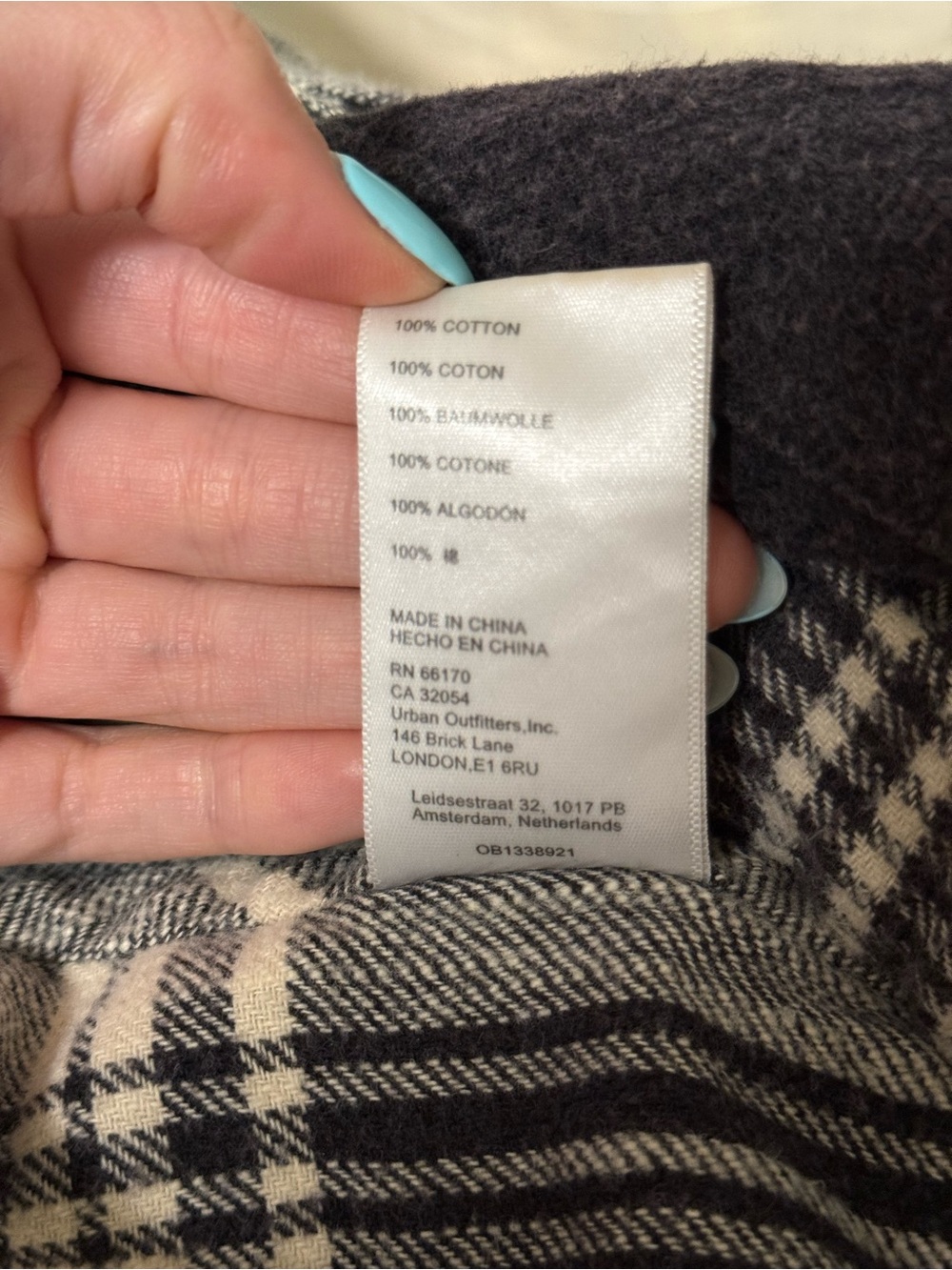 BDG Flannel - Picture 5 of 6